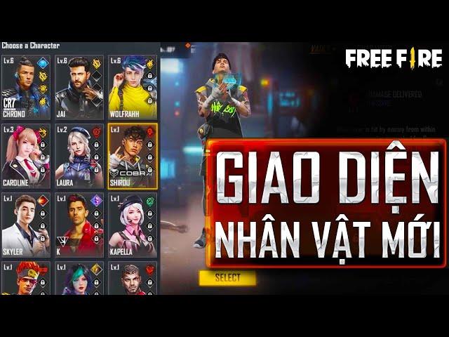 OB27 Cực HOT Với Giao Diện Nhân Vật Mới | Garena Free Fire