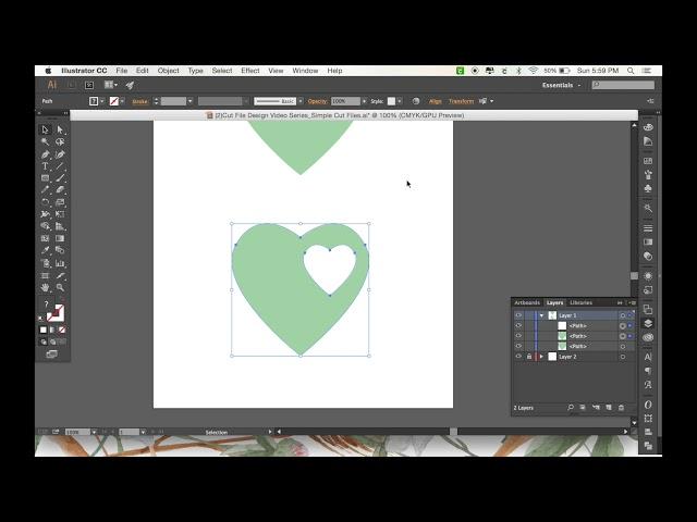 Designing Your Own Cut Files: Part 2 - The Basics of SVG Cut File Design