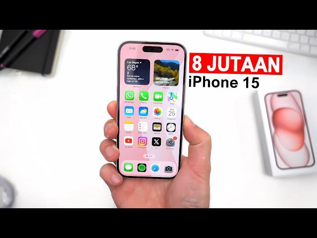 iPhone 15 Harga 8 Jutaan di Akhir Tahun 2024