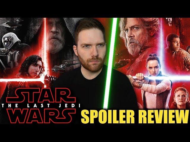 Star Wars: The Last Jedi - Spoiler Review