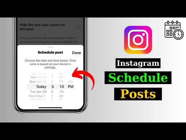 How To Schedule Posts on Instagram | How To Schedule Instagram Posts