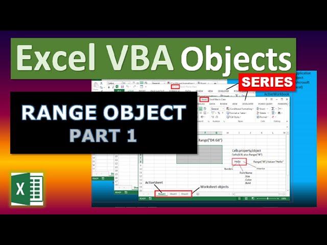 Excel VBA Objects: Range Object (Part 1)