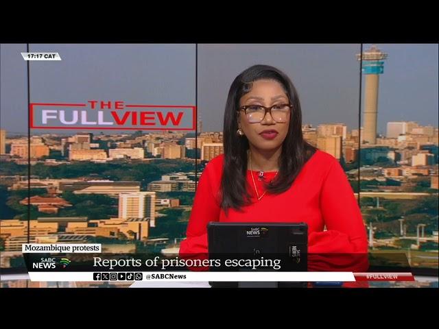 Mozambique Protests | Report of prisoners escaping - Clemente Carlos shares more