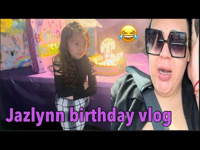 Jassyln birthday vlog with family