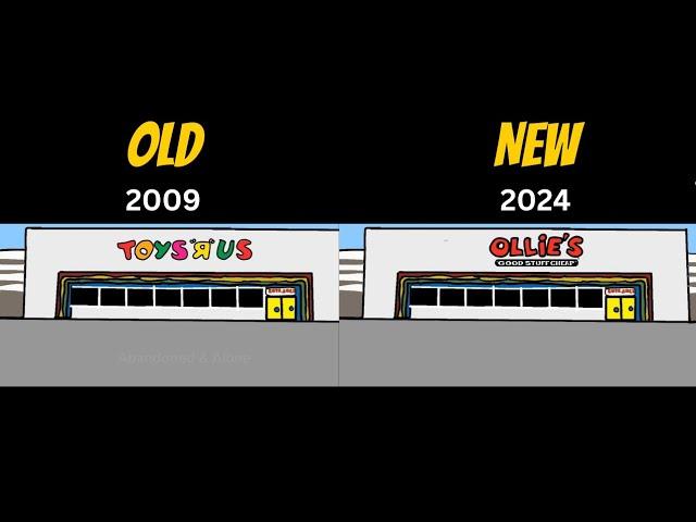 Toys"R"Us turned to Ollies