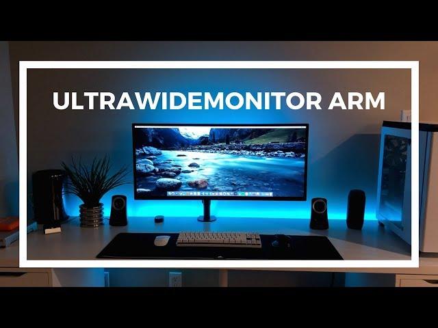 The Best Monitor Arm For Ultrawides!