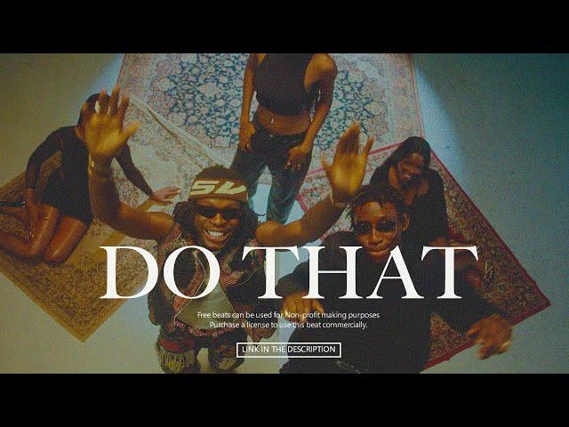 "Do That" Asake x Shallipopi Amapiano Type Beat | Afrobeat Instrumental 2024