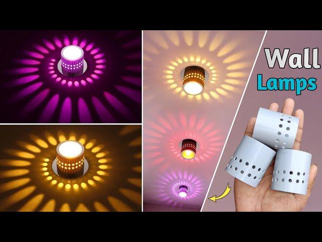 How To Make Wall Hanging Lamp | Antique Wall Lamp | Diy Wall Decor | Wall Decoration Ideas