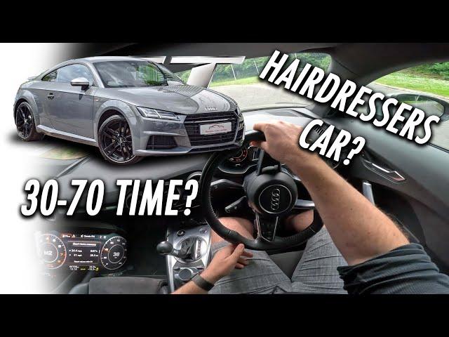 2016 230HP AUDI TT DRIVING POV/REVIEW // A WOLF IN SHEEPS CLOTHING!