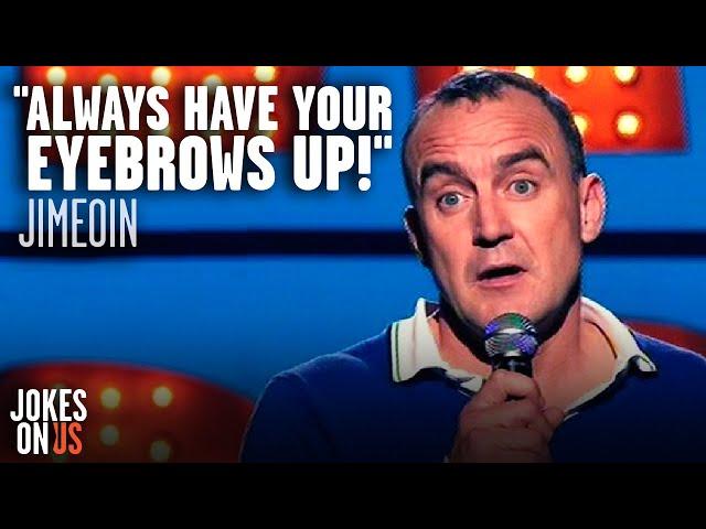 Jimeoin - FULL Comedy Roadshow Appearance | Jokes On Us