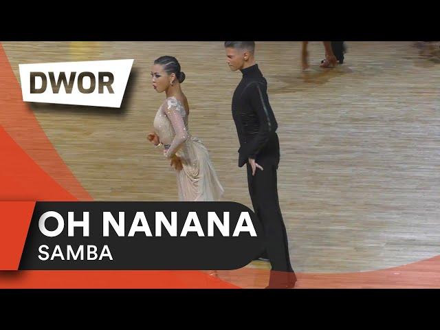 DJ R6RB - Oh Nanana (Samba) | Watazu Remix