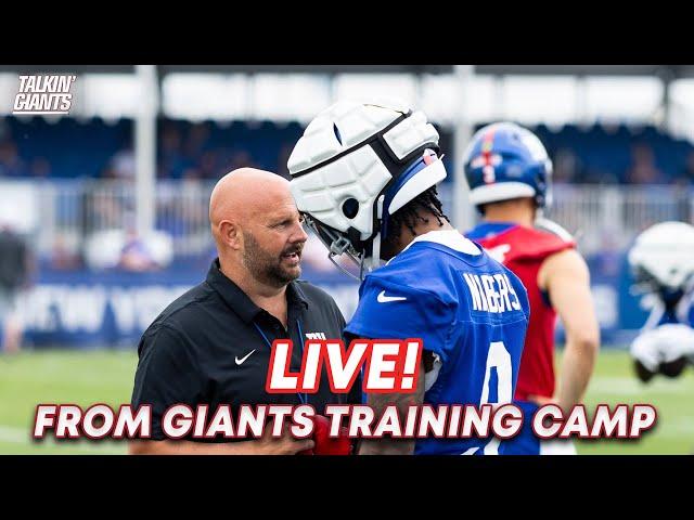 New York Giants Training Camp Recap Day 2 Recap
