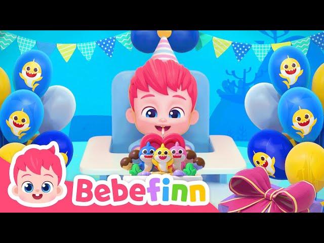  Happy Birthday Bebefinn | EP33 | Birthday Song for Kids | Nursery Rhymes & Kids Songs