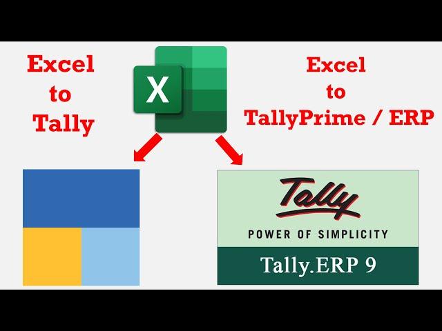 Excel to Tally PRIME / TallyERP9 Data Import | FREE DOWNLOAD | Features