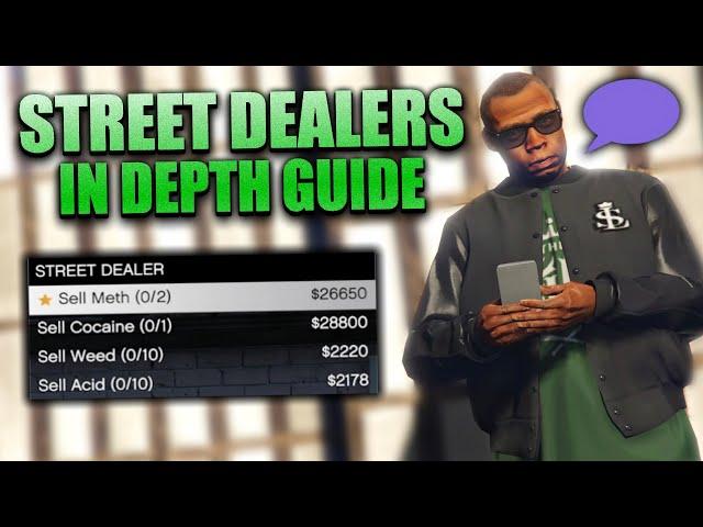 GTA Online: Street Dealers In Depth Guide (NEW Purpose For MC Businesses!)