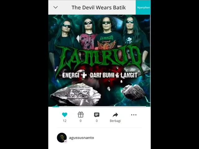 Cover lagunya Jamrud seadanya 