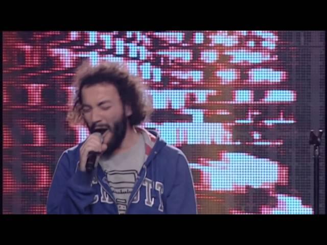 The Voice of Greece | Παναγιώτηs Βιντζηλαίοs - Blind Auditions (S01E02)