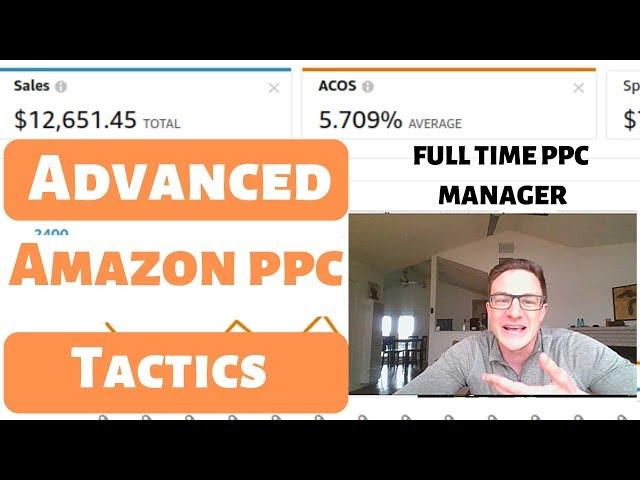 Advanced Amazon PPC Tips & Tricks Tutorial - Cheap Clicks & Low ACoS Amazon FBA Seller PPC Campaigns