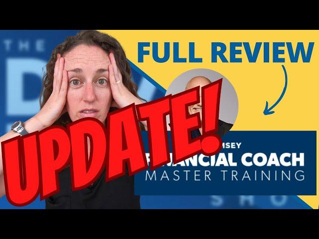 Financial Coach Master Training Full Review Update