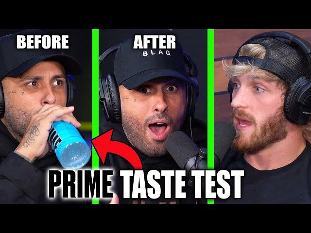 Nicky Jam's BRUTALLY HONEST Review of PRIME (Blue Raspberry)