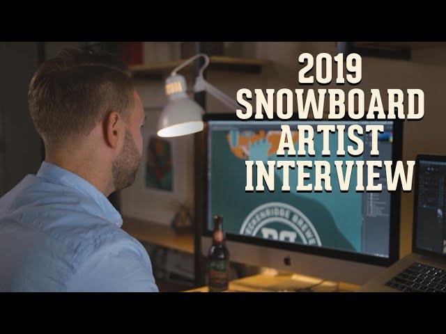 Kal Urso Interview - Designer of the 2019 Never Summer + Breck Brew collaboration snowboard