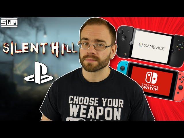 Nintendo VS Gamevice Comes To An End And Sony Bringing Back Silent Hill? | News Wave