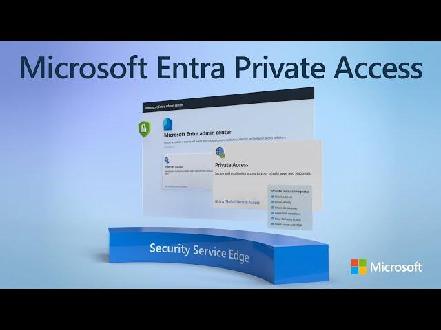 Microsoft Entra Private Access | Replace VPNs for on-premises resources | Global Secure Access