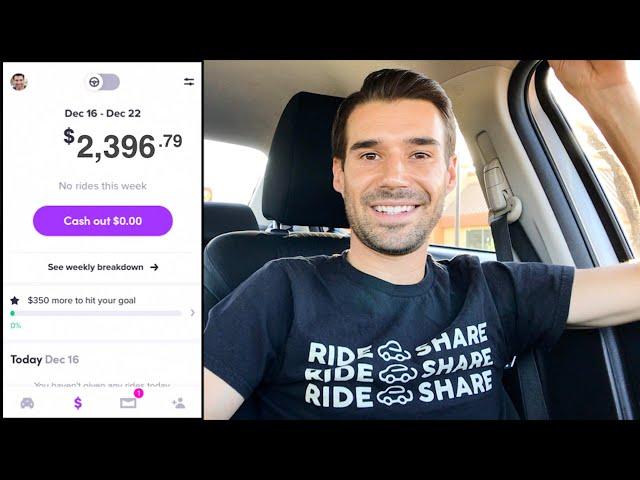 How To Use Lyft Driver App - 2024 Training & Tutorial