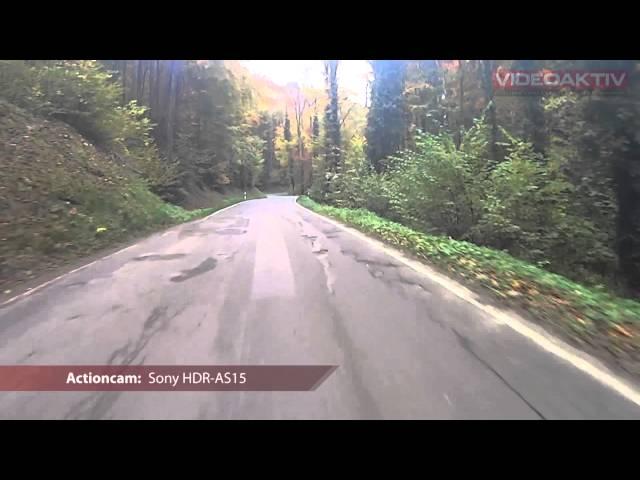 VIDEOAKTIV Action-Cam-Test: Sony HDR-AS15