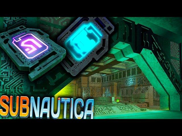 Subnautica - ARTIFACTS USED TO ACCESS THE PRECURSOR BASE ( Subnautica Precursor Update )