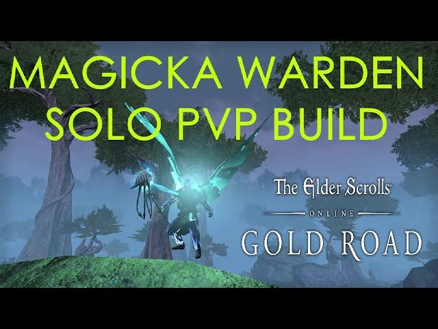 Magden 1vX/Solo PVP Build - ESO Gold Road