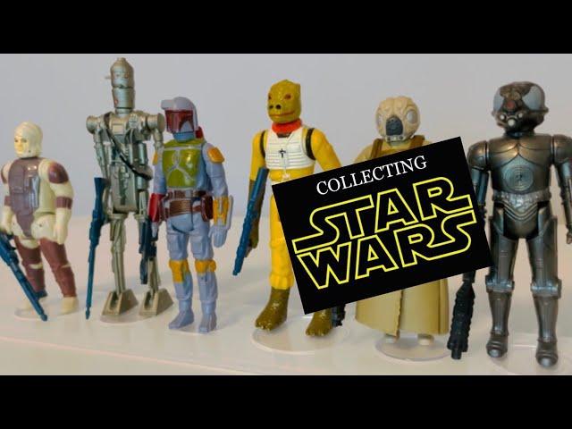 60 Second Collecting - Kenner Bounty Hunters
