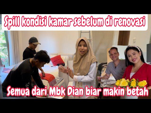 TOUR KAMAR SEBELUM DIRENOVASI || RENOVASI TIPIS” SEMUA DARI MBK DIAN BIAR MAKIN BETAH TINGGAL DISINI