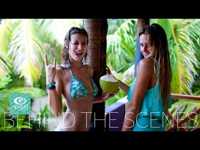 My Bikini by Rip Curl: Behind the Scenes starring Alana Blanchard