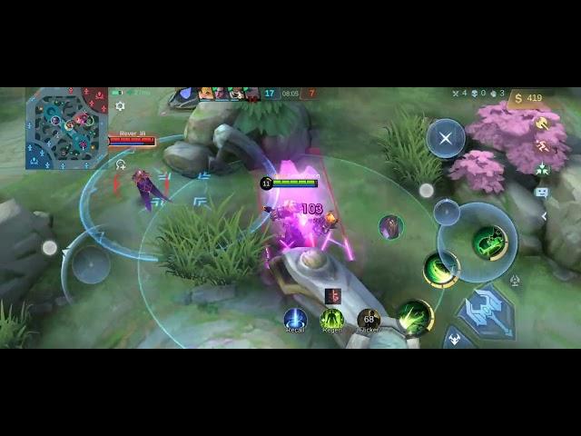 MOBILE LEGENDS : HAMPIR KENA COMEBACK UNTUNG PEKA MAP #mlbb #sendyorion #terizlamobilelegends