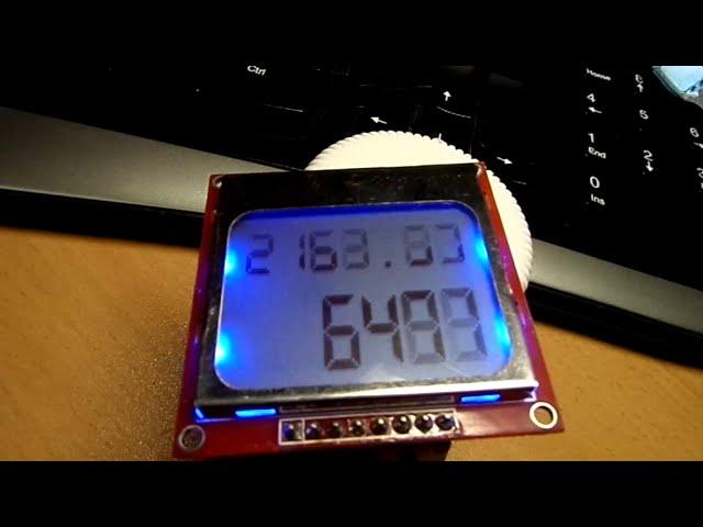 Библиотека LCD5110 Basic