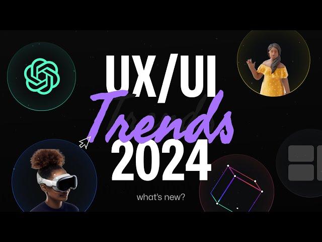 New UX/UI Trends For 2024! – Animated Bento, End of Flat Design, & More