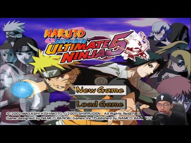 NOSTALGIA BARENG NARUTO | NARUTO SHIPPUDEN 5 INDONESIA #1