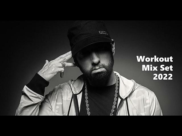 Eminem 50cent 2pac NF Logic  Workout music Nebis beatz mix set 2022