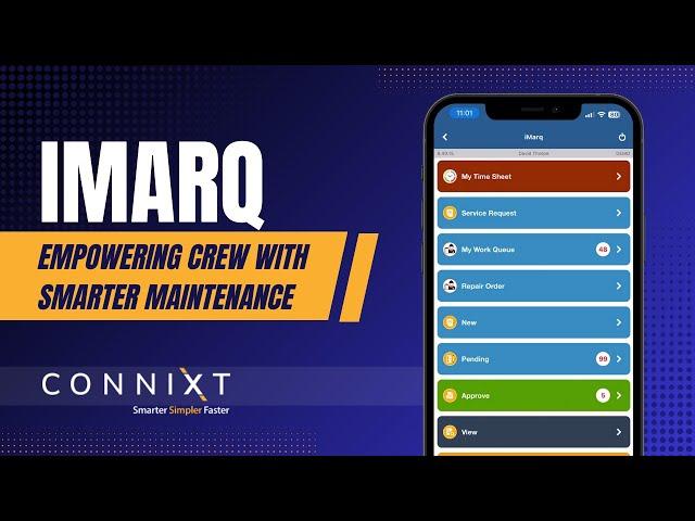 iMarq - The Smart Maintenance App