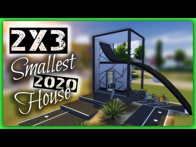 Let's Build The Tiniest House In Sims 4 In 2020 | Tiny Living ?!