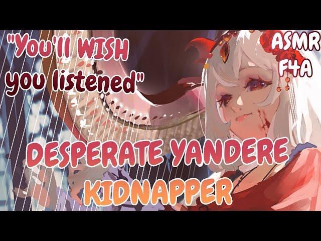 [F4A] Desperate Yandere Wants to Help You [ASMR Roleplay]