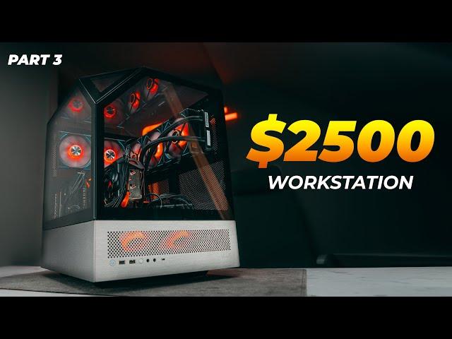 Best Creator PC for Video, Photo & 3d for $2500 and BEST UPGRADE OPTIONS! [Part 3]