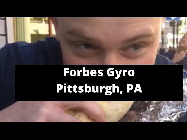 Food Review: Forbes Gyro - (Pittsburgh, PA)