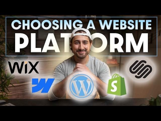 Best Platform To Build Your Website? How To Choose | Beginner’s Website Series | Part 1