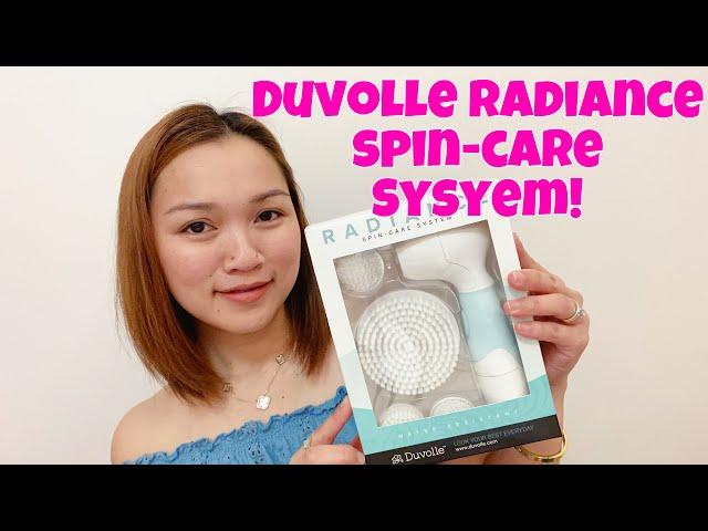 DUVOLLE RADIANCE SPIN-CARE SYSTEM DEMO & HONEST REVIEW  || Pearl ️