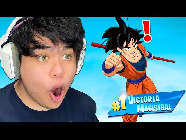 Le GANE una pelea a GOKU  / HOLA YEYO