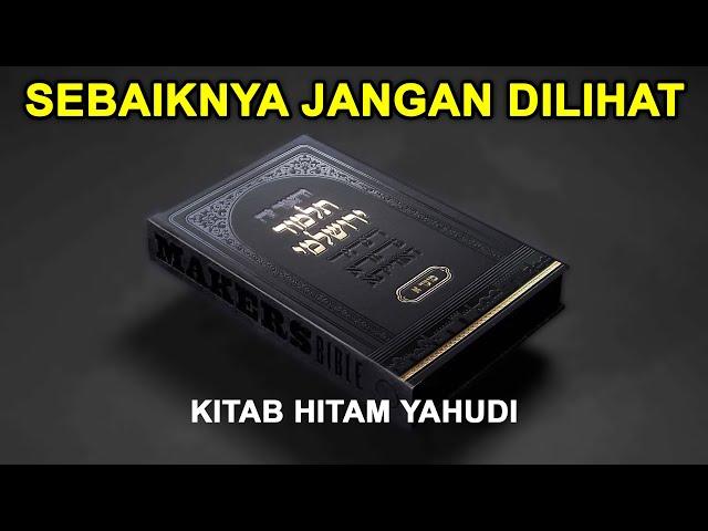 TERPAKSA SAYA BONGKAR KITAB HITAM YAHUDI..!! Lihat Sendiri Isinya, Saya Tidak Percaya dari Nabi Musa