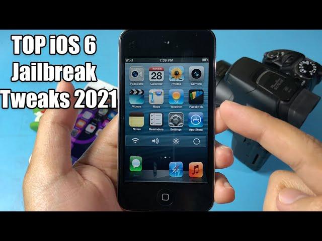 Top 10+ iOS 6 Jailbreak Tweaks in 2021