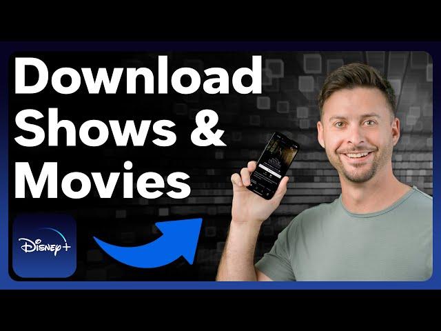 How To Download Shows And Movies On Disney Plus